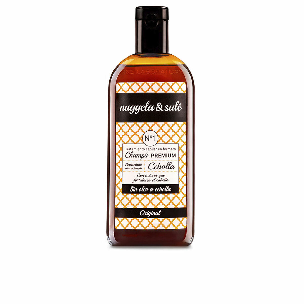 Shampoo Premium Nuggela & Sulé 100 ml 250 ml shampoo bottle