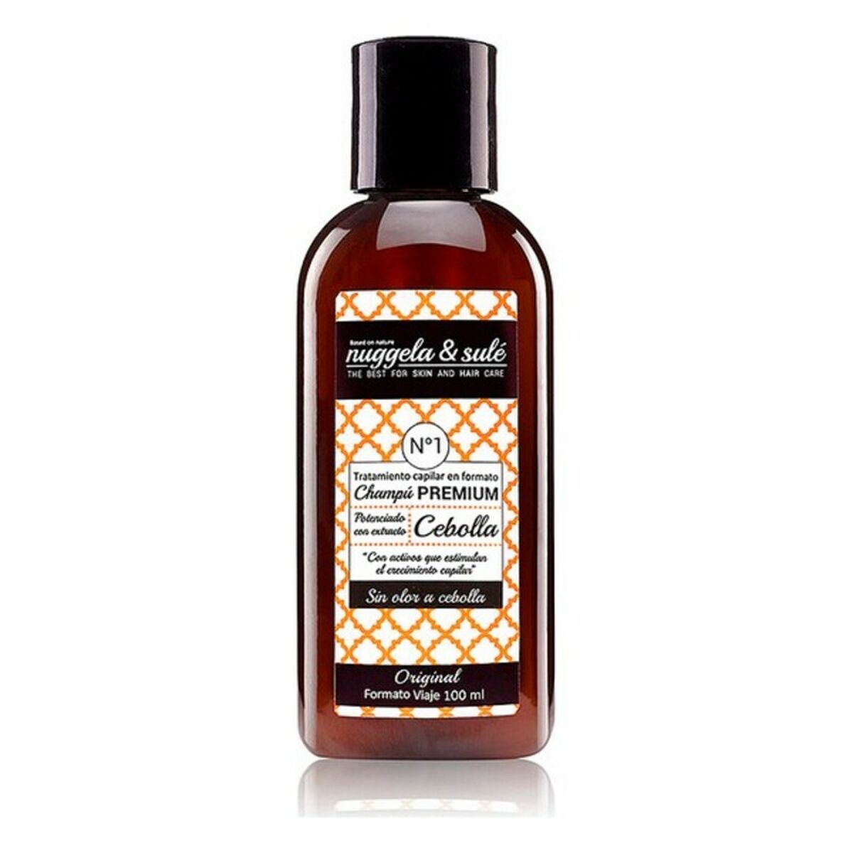 Shampoo Premium Nuggela & Sulé 100 ml 250 ml shampoo bottle