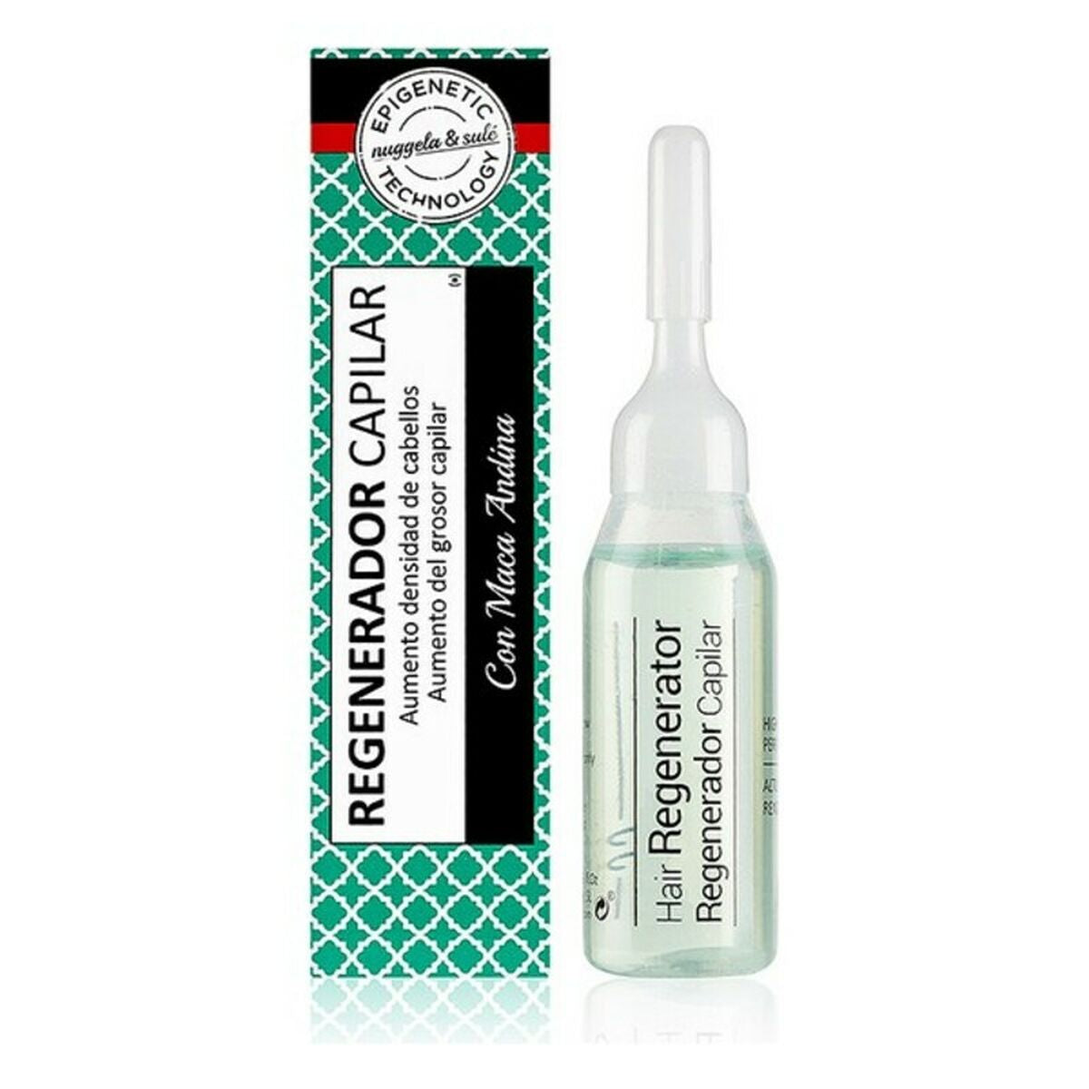 Hair Regenerator Nuggela & Sulé (10 ml) skincare packaging