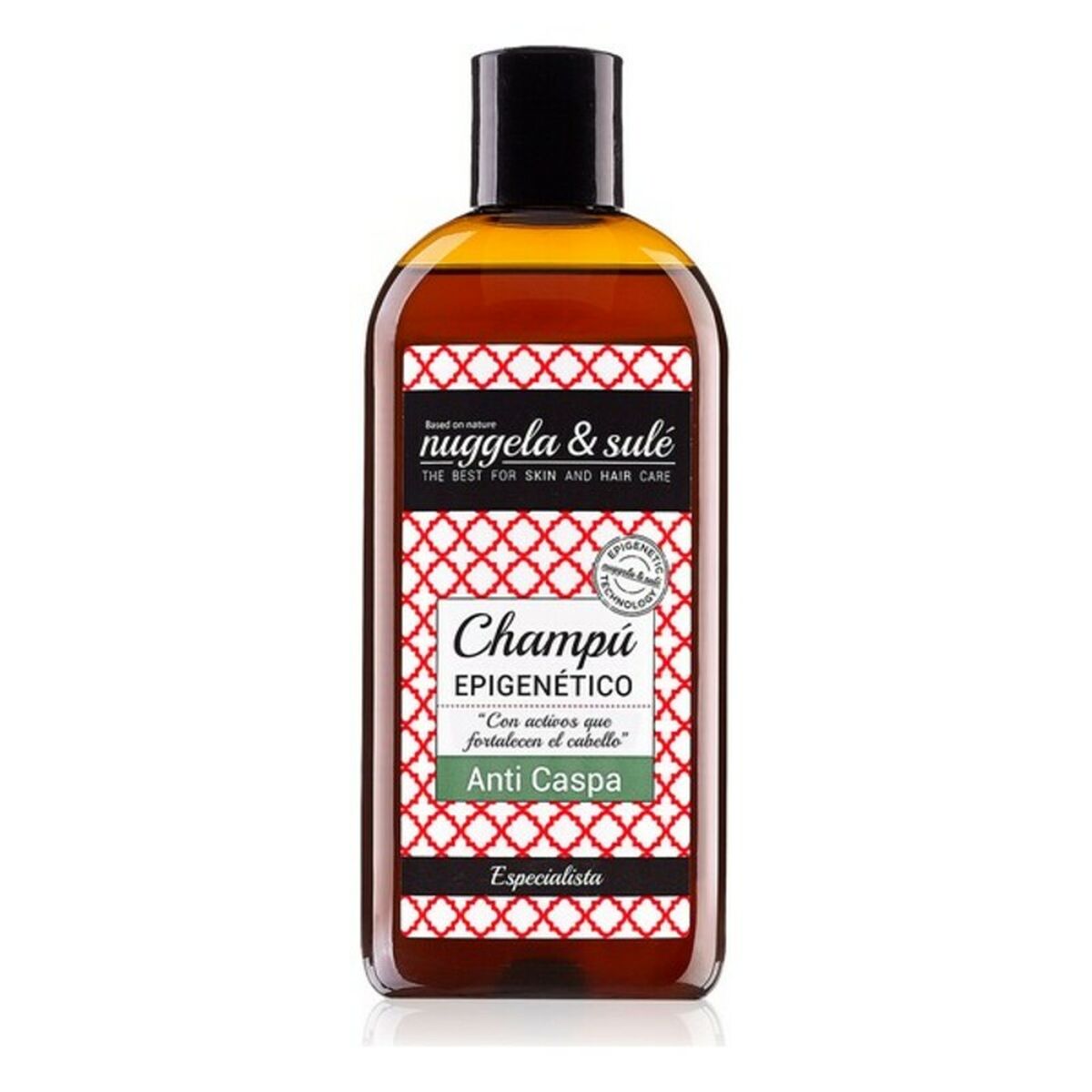 Anti-dandruff Shampoo Nuggela & Sulé 1401- 250 ml shampoo bottle