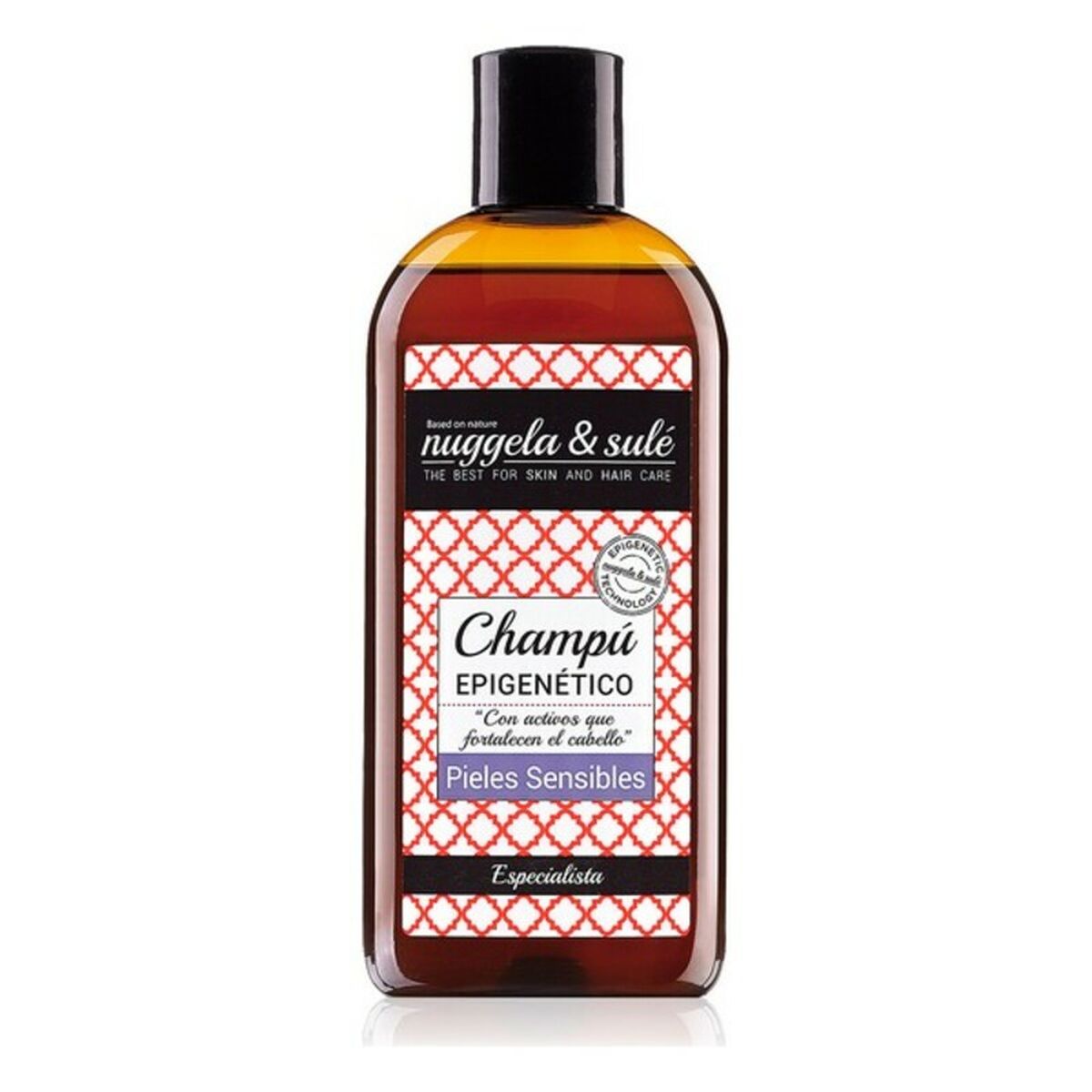 Shampoo Nuggela & Sulé 1401- 250 ml shampoo bottle