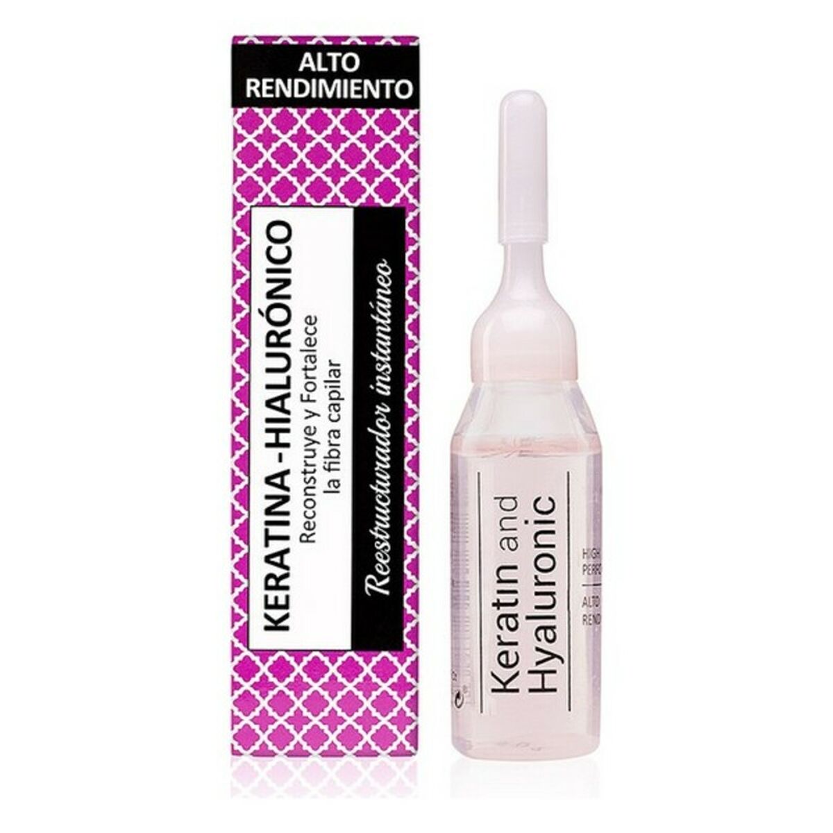 Keratine Care Hialuronico Nuggela & Sulé (10 ml) skincare packaging