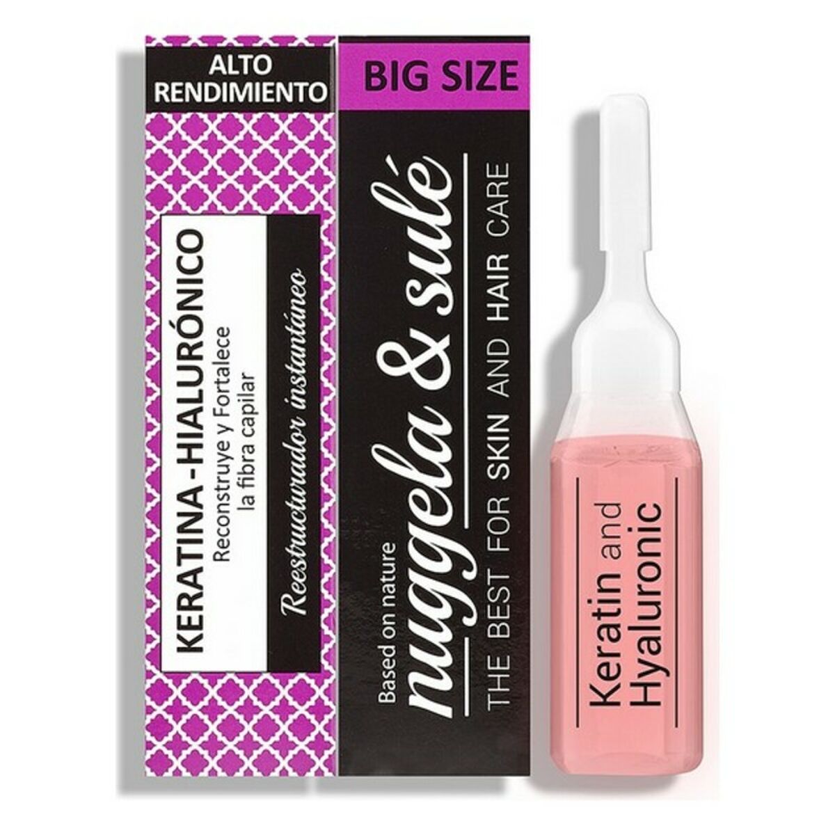 Keratine Care Hialuronico Nuggela & Sulé (10 ml) skincare packaging