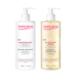Cosmetic Set Topicrem DA TOPICREM 2 Pieces product packaging