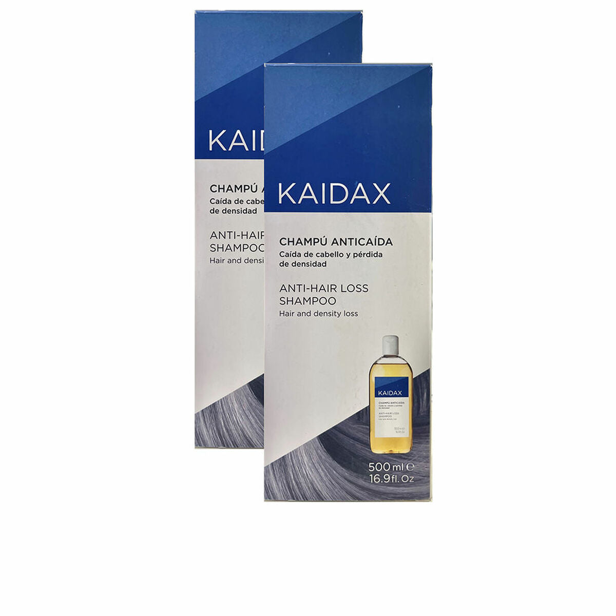Anti-Hair Loss Shampoo Topicrem Kaidax 500 ml x 2 shampoo bottle