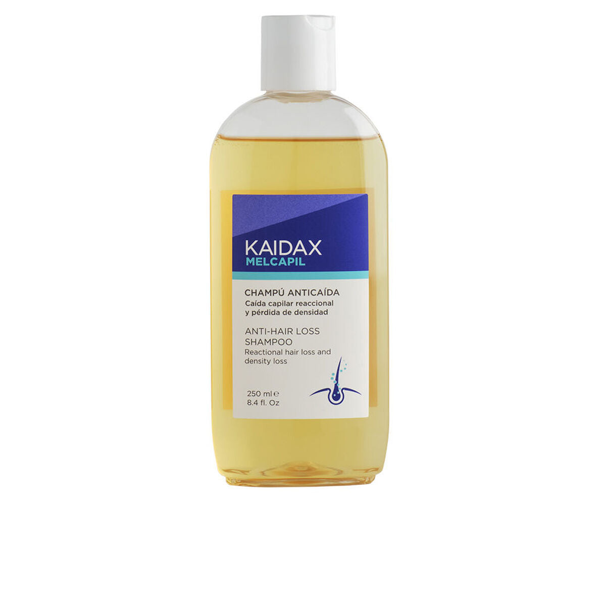 Shampoo Topicrem KAIDAX 250 ml shampoo bottle
