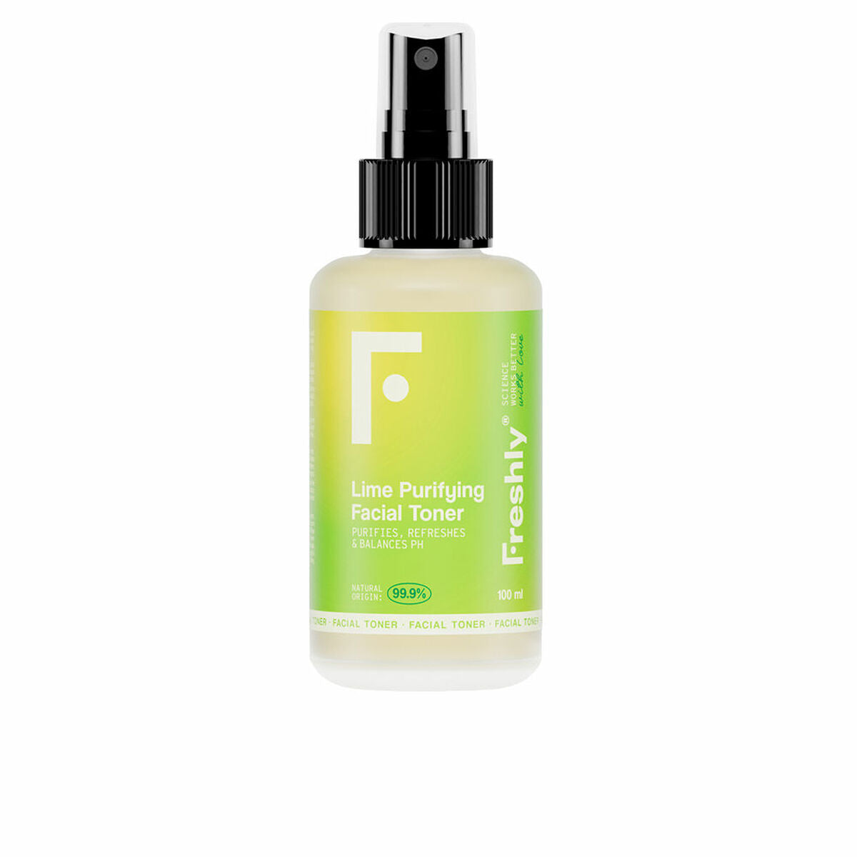 Facial Toner Freshly Cosmetics Purifying 150 ml skincare packaging