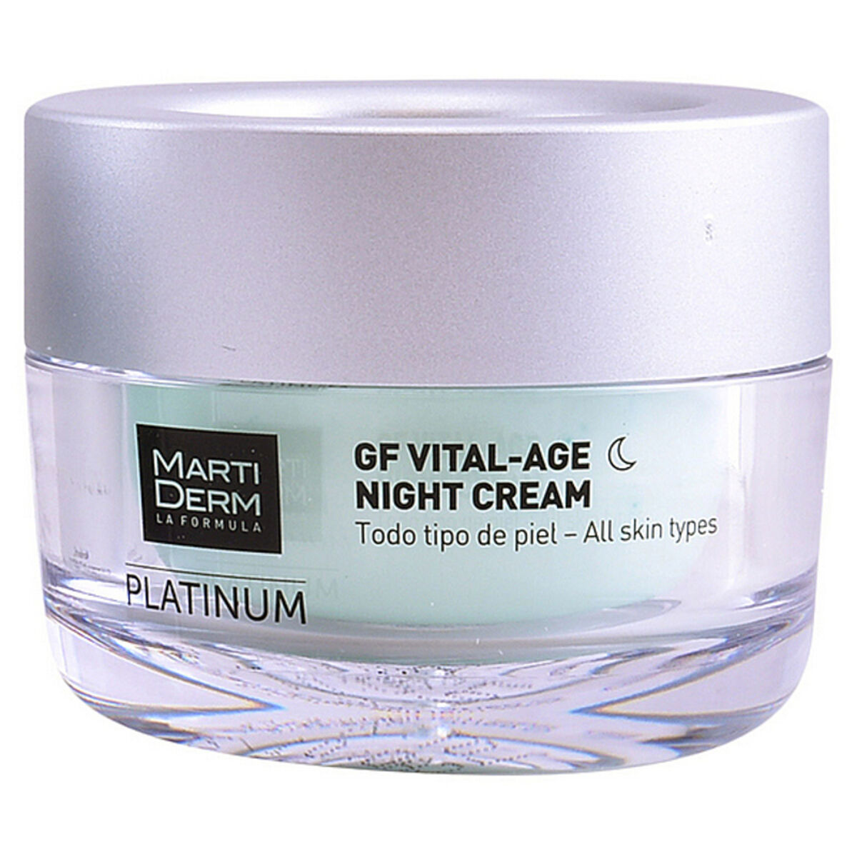 Night Cream Platinum Gf Martiderm (50 ml) skincare packaging
