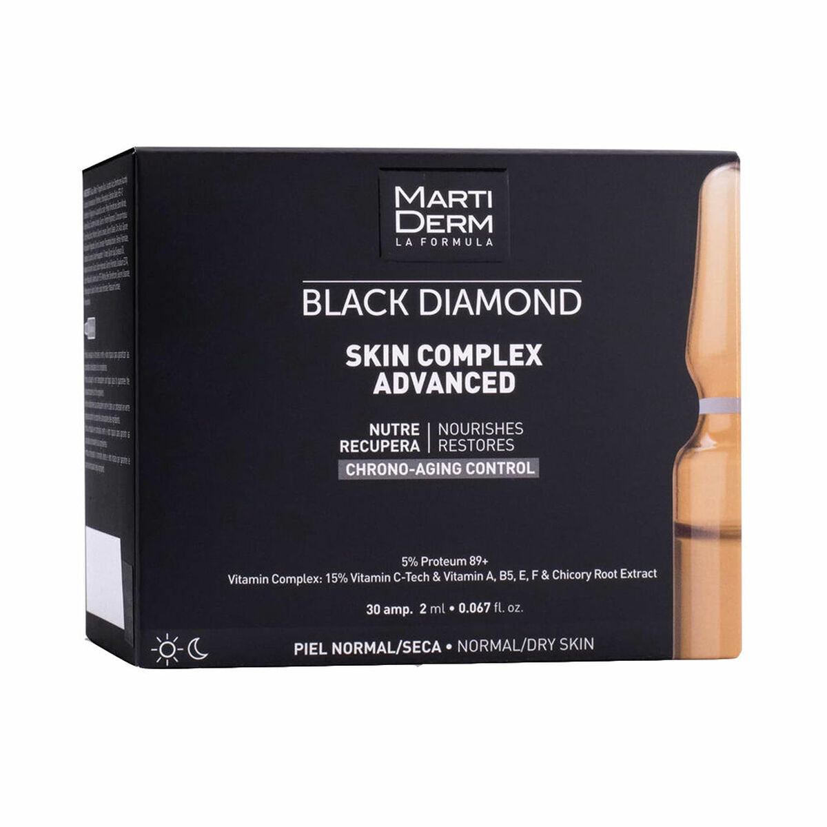 Ampoules Skin Complex Anti Wrinkle Martiderm product packaging