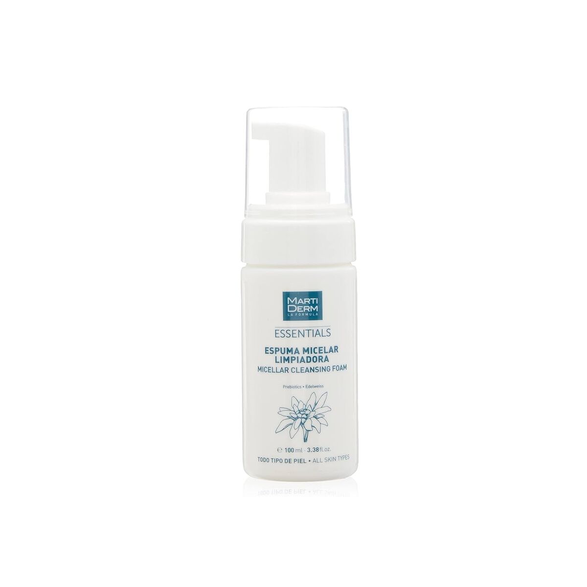 Day Cream Martiderm ESSENTIALS 100 ml for Women skincare packaging