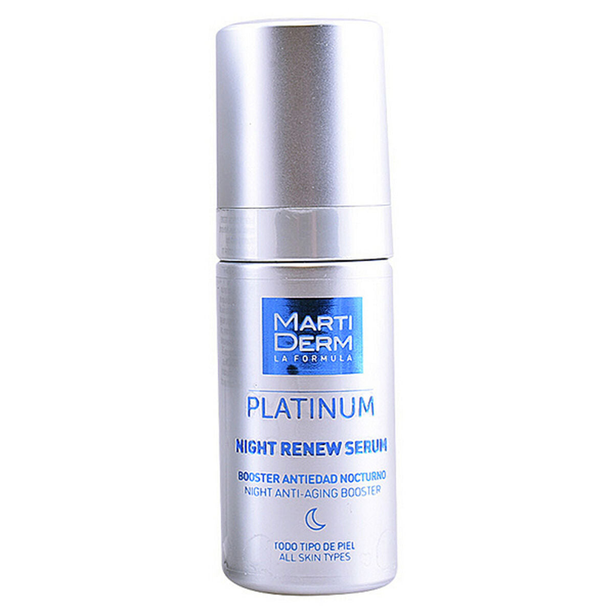 Night-time Anti-ageing Serum Martiderm 1472- 30 ml for Women serum bottle