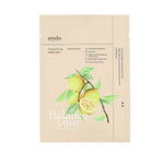 Exfoliating Mask Ondo Beauty 36.5 CHARCOAL & YUJA 25 ml for Women mask packaging