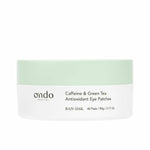 Patch for the Eye Area Ondo Beauty 36.5 CAFFEINE & GREEN TEA 90 ml Antioxidant Green Tea Caffeine for Women product packaging