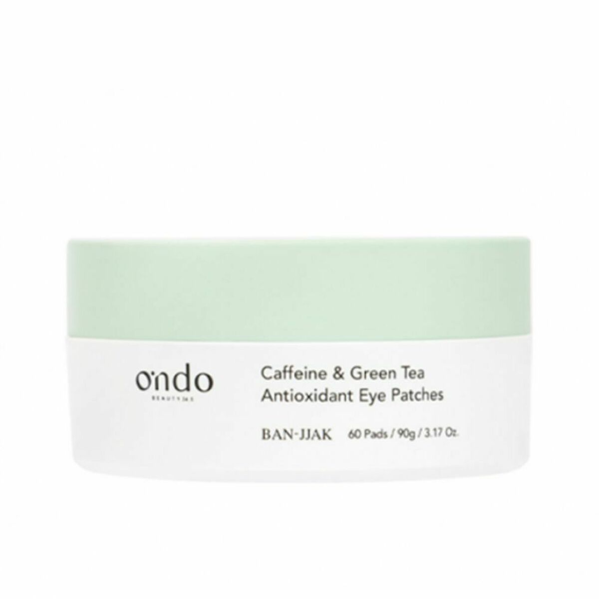 Patch for the Eye Area Ondo Beauty 36.5 CAFFEINE & GREEN TEA 90 ml Antioxidant Green Tea Caffeine for Women product packaging