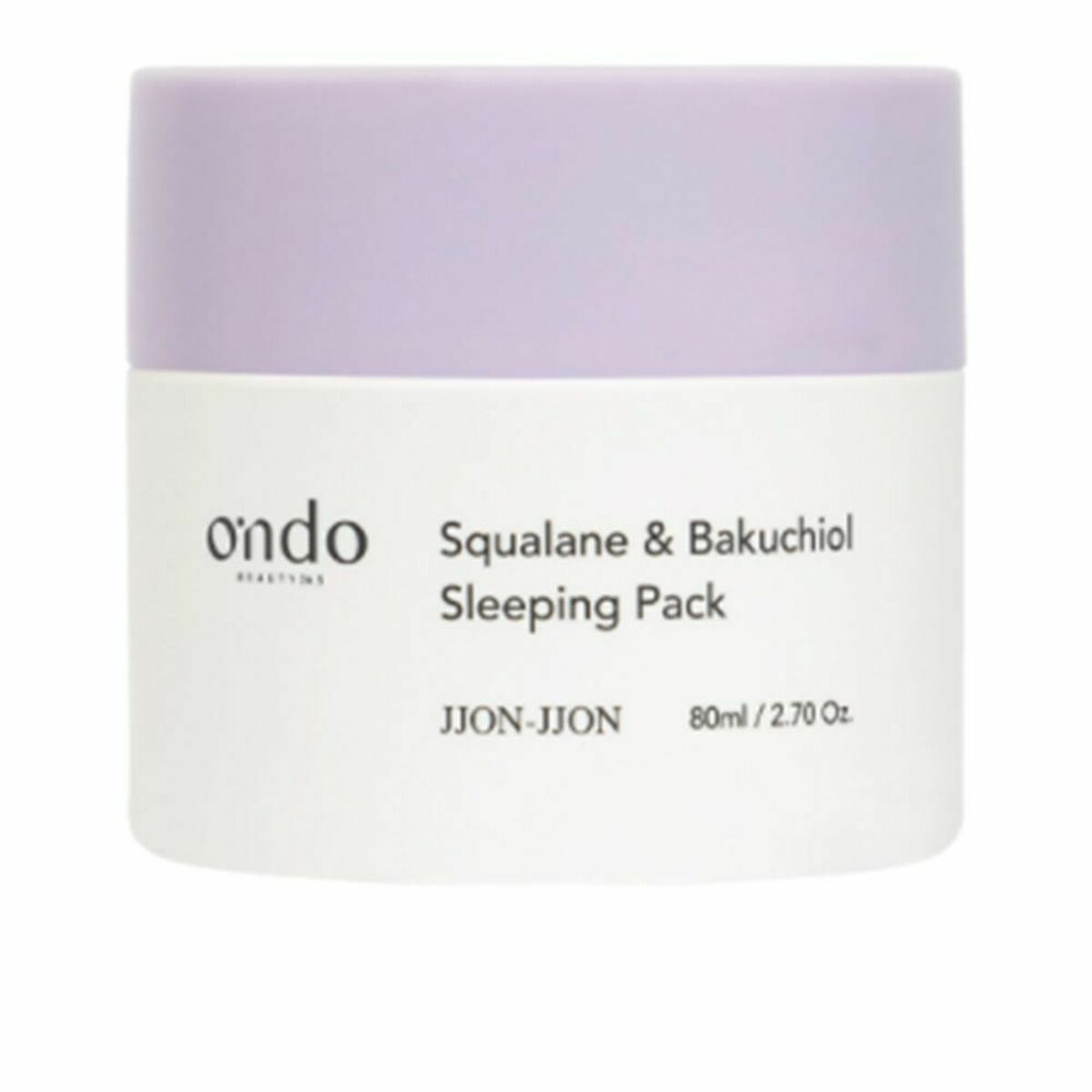 Repairing Night Mask Ondo Beauty 36.5 Squalane & Bakuchiol 80 ml for Women mask packaging