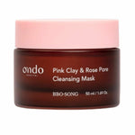 Pore Cleaning Masque Ondo Beauty 36.5 PINK CLAY & ROSE PORE 50 ml Clay Rose water for Women product packaging
