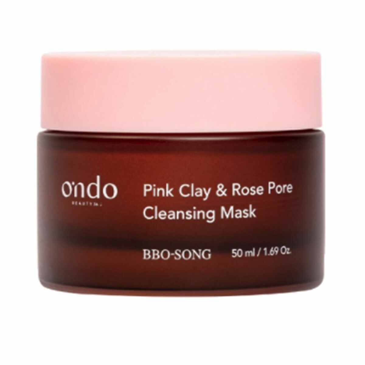 Pore Cleaning Masque Ondo Beauty 36.5 PINK CLAY & ROSE PORE 50 ml Clay Rose water for Women product packaging