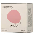 Facial Cleansing Gel Ondo Beauty 36.5 CHARCOAL & WILLOW for Women skincare packaging