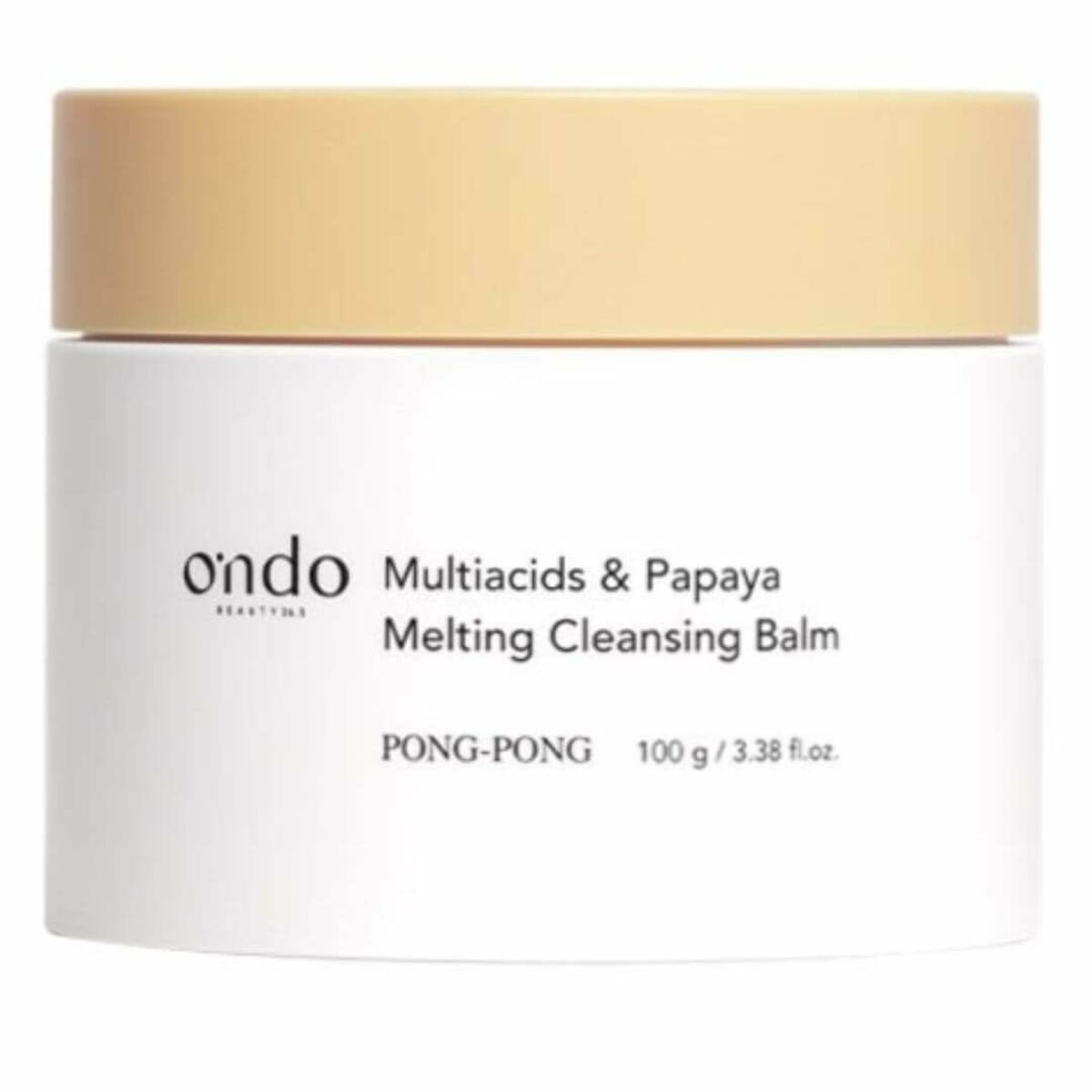Cleansing Cream Ondo Beauty 36.5 MULTIACIDS & PAPAYA for Women skincare packaging