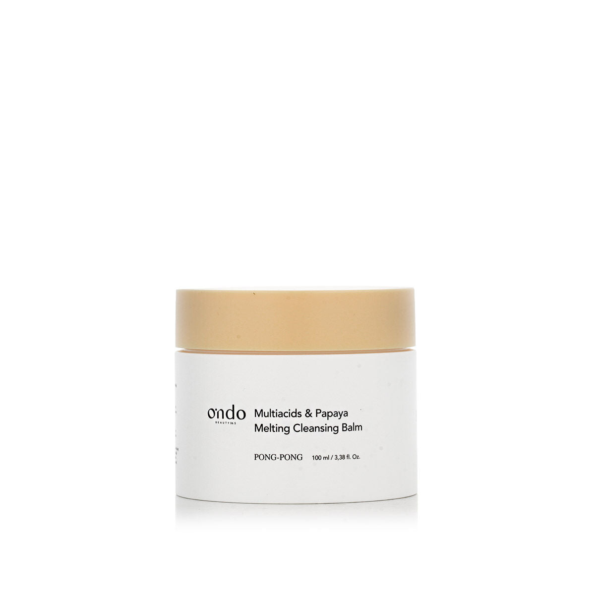 Cleansing Cream Ondo Beauty 36.5 MULTIACIDS & PAPAYA for Women skincare packaging