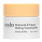 Moisturising Balm Ondo Beauty 36.5 MULTIACIDS & PAPAYA 10 ml skincare packaging