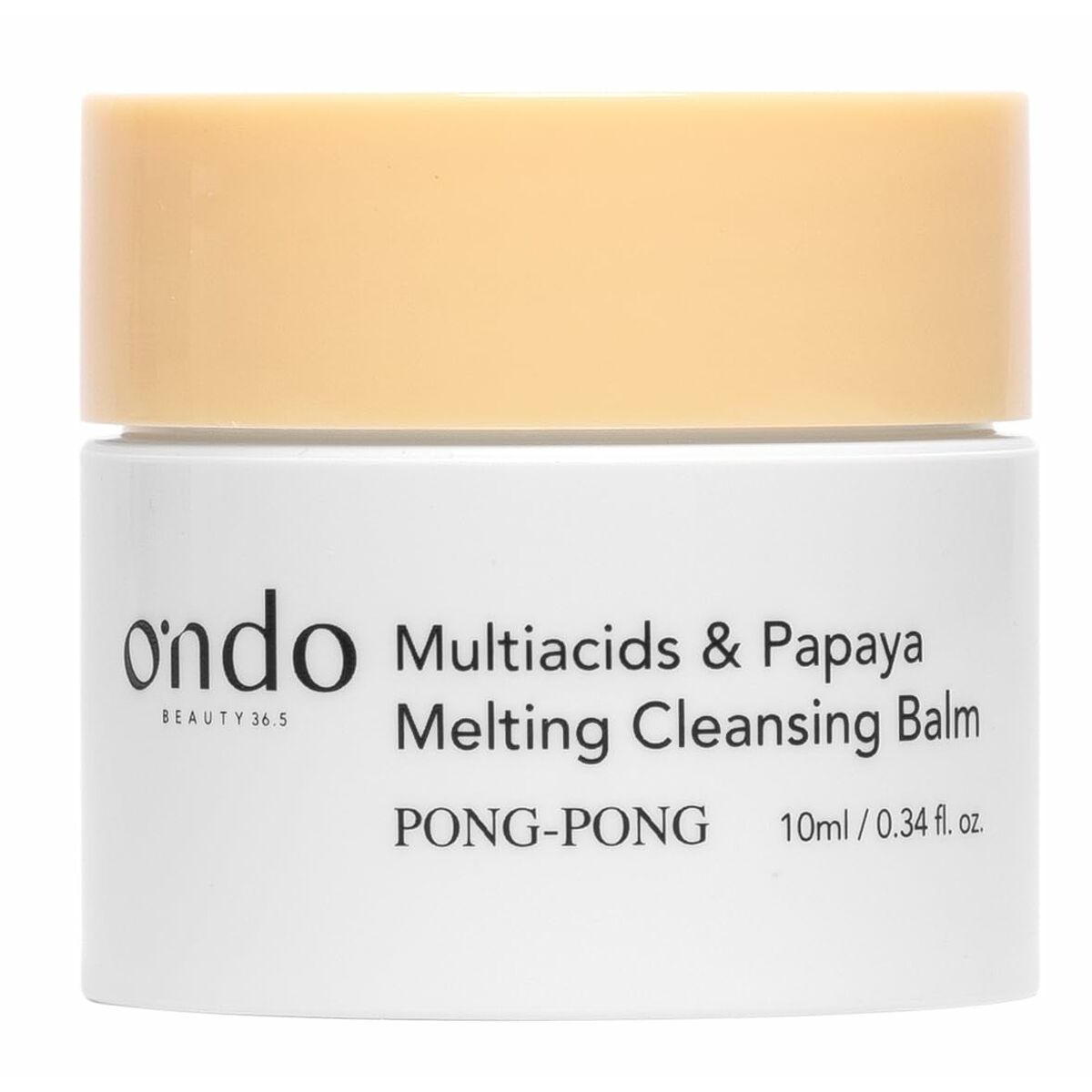 Moisturising Balm Ondo Beauty 36.5 MULTIACIDS & PAPAYA 10 ml skincare packaging