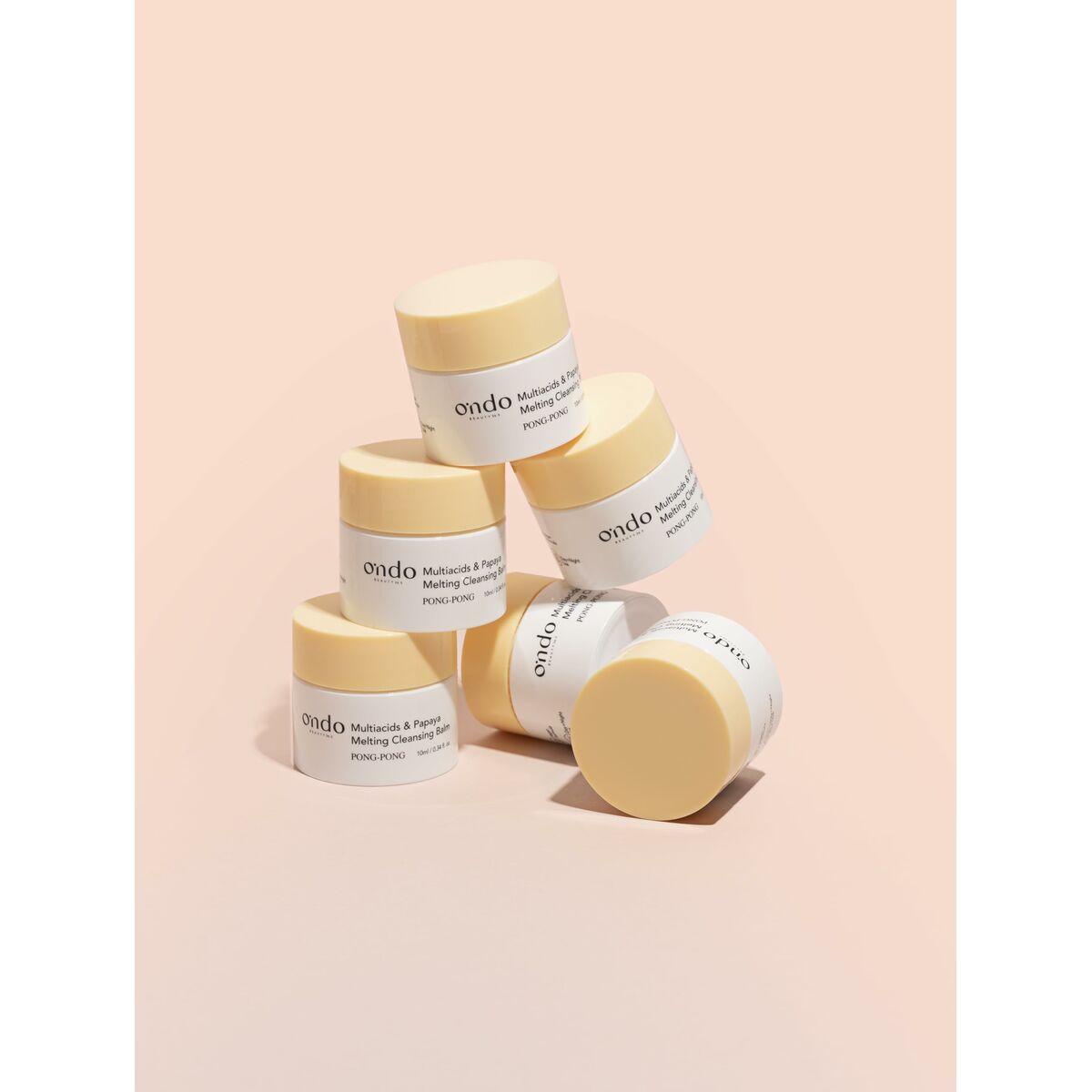 Moisturising Balm Ondo Beauty 36.5 MULTIACIDS & PAPAYA 10 ml skincare packaging