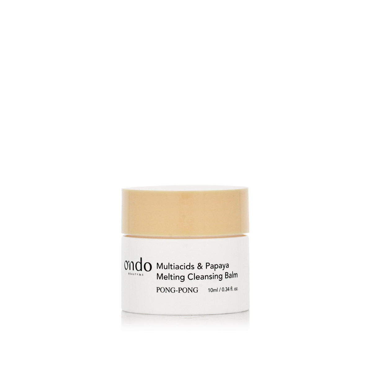 Moisturising Balm Ondo Beauty 36.5 MULTIACIDS & PAPAYA 10 ml skincare packaging