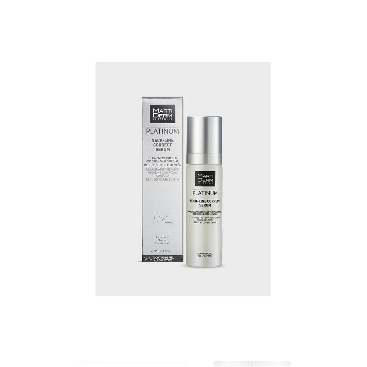 Day Cream Martiderm PLATINUM 50 ml for Women skincare packaging