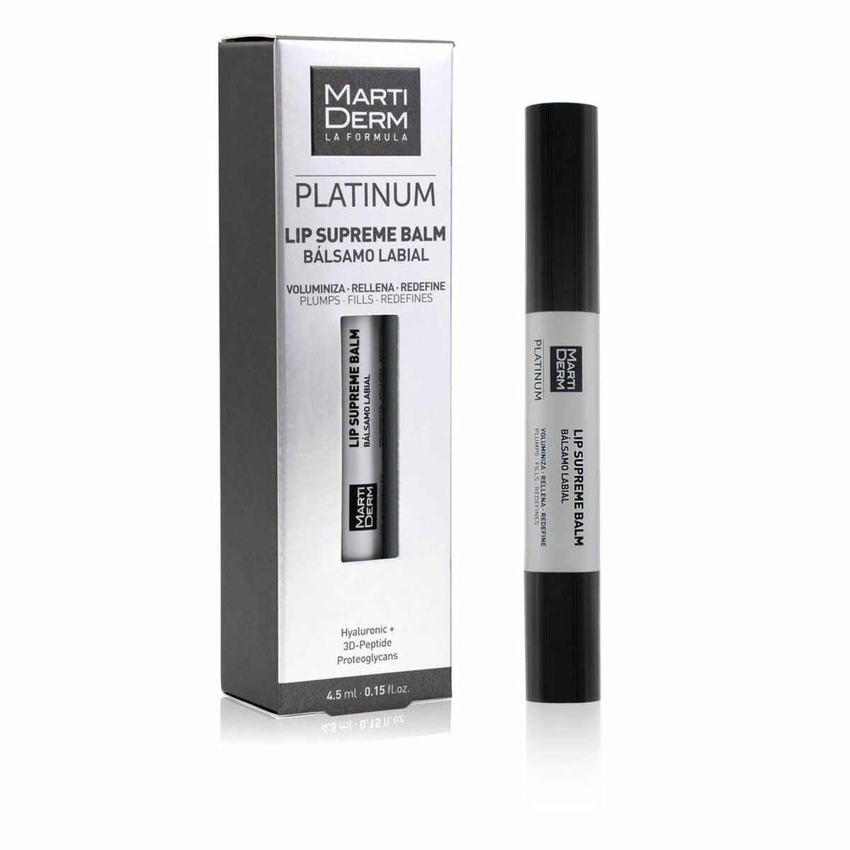 Lip Balm Martiderm PLATINUM 4,5 ml 4.5 ml for Women skincare packaging