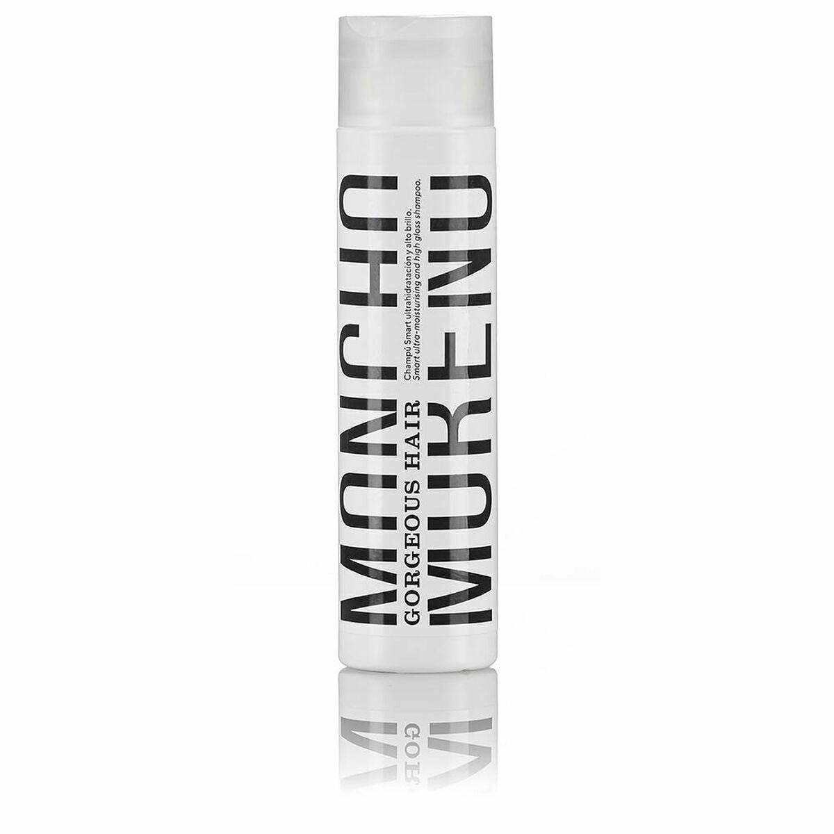 Nourishing Shampoo Moncho Moreno Gorgeus Hair 250ml 250 ml shampoo bottle