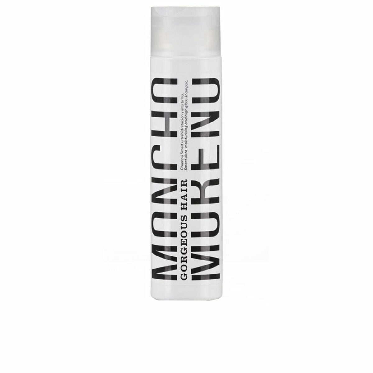 Moisturizing Shampoo Moncho Moreno Gorgeous Hair 500 ml Colour Protector shampoo bottle