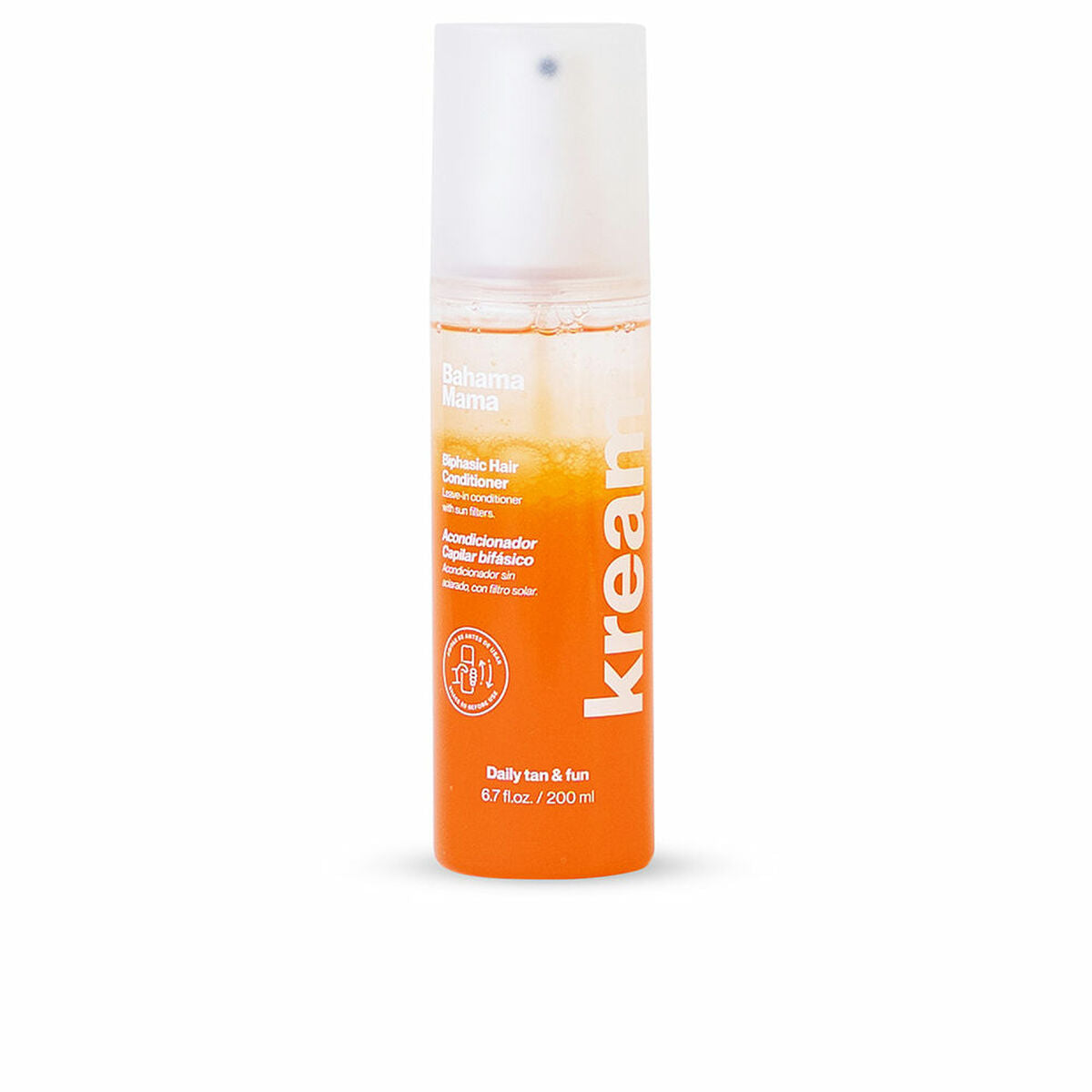 Two-Phase Conditioner Kream Bahama Mama 200 ml conditioner bottle