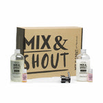 Shampoo Mix & Shout Rutina Fortalecedor Lote 4 Pieces Strengthening Hair Care shampoo bottle