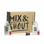 Shampoo Mix & Shout Rutina Protector Lote Protector 4 Pieces shampoo bottle