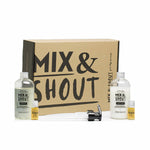 Shampoo Mix & Shout Rutina Reparador Lote Restorative Intense Care 4 Pieces shampoo bottle