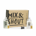 Shampoo Mix & Shout Rutina Rizado Reparador Lote Curly hair 4 Pieces shampoo bottle