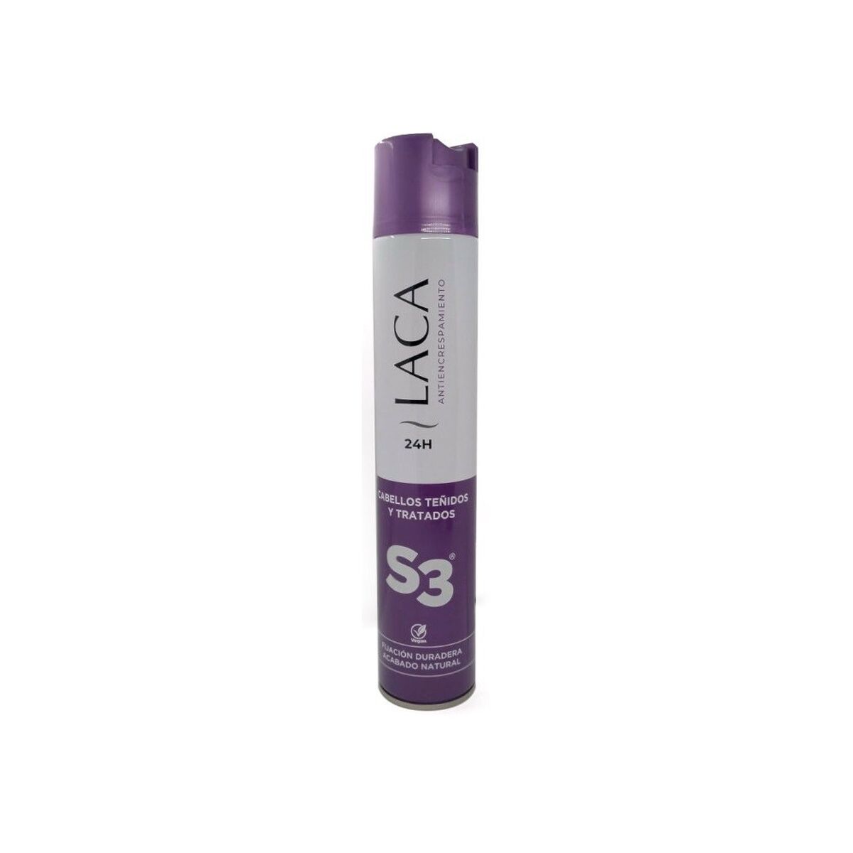 Hair Spray S3 400 ml Coloured Hair product packaging
