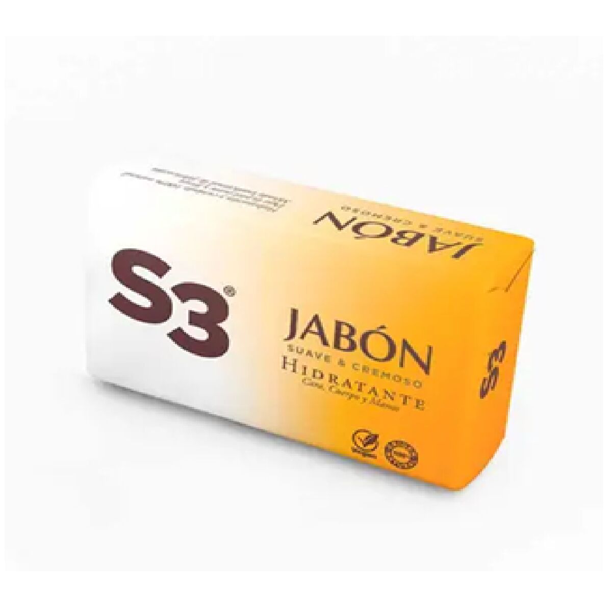 Soap Cake S3 125 g product packaging
