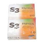 Soap Cake S3 125 g Papaya 2 Units product packaging