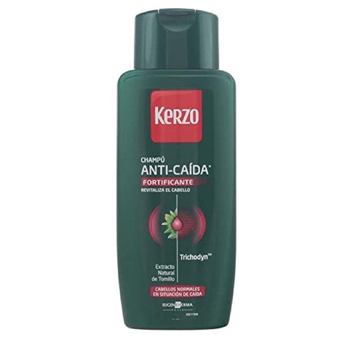 Anti-Hair Loss Shampoo Kerzo 400 ml shampoo bottle
