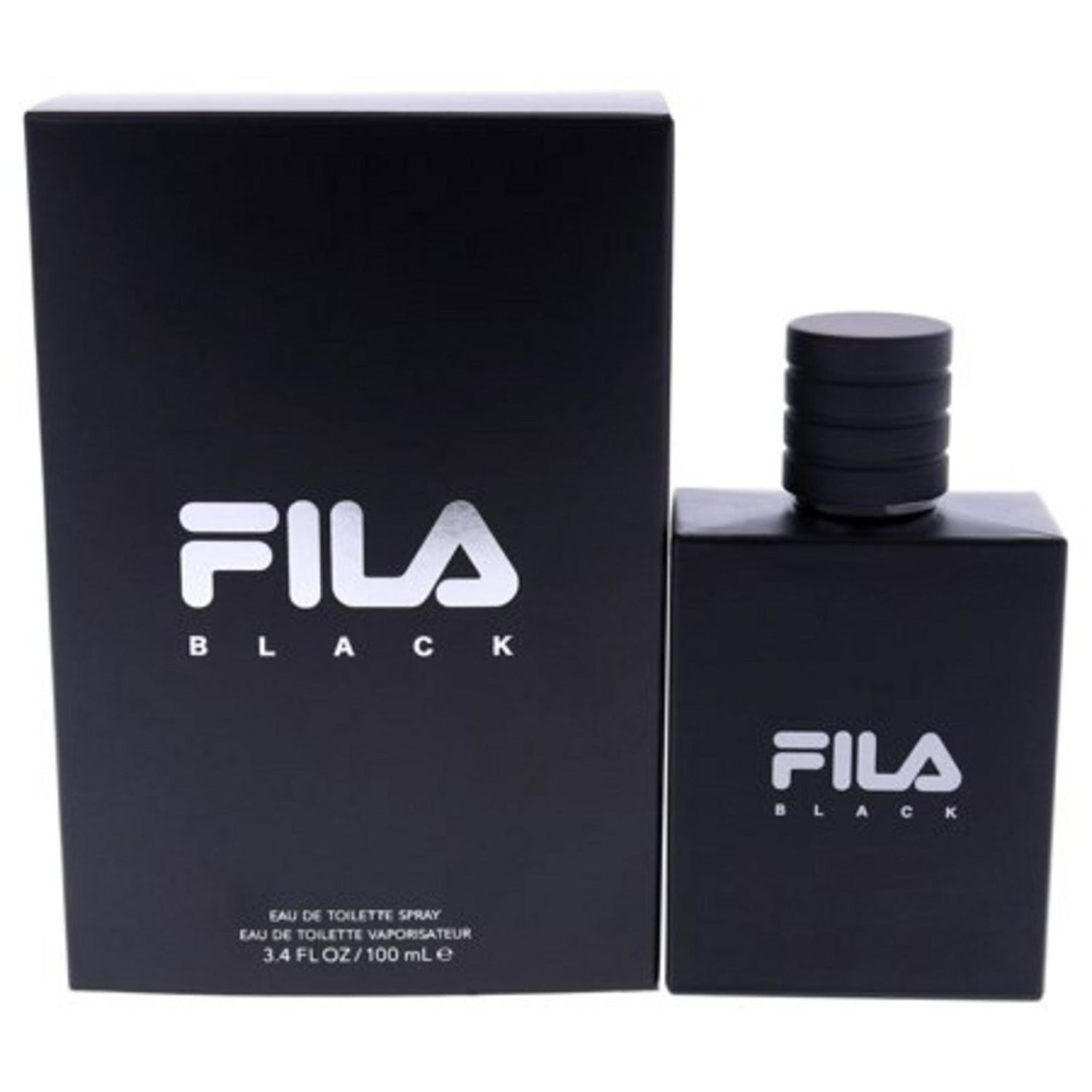 Fila, Black, Eau De Toilette, For Men, 100 ml
