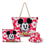 Travel Vanity Case Mickey Mouse Hawaii Red Mickey Mouse product packaging