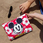 Travel Vanity Case Mickey Mouse Hawaii Red Mickey Mouse product packaging