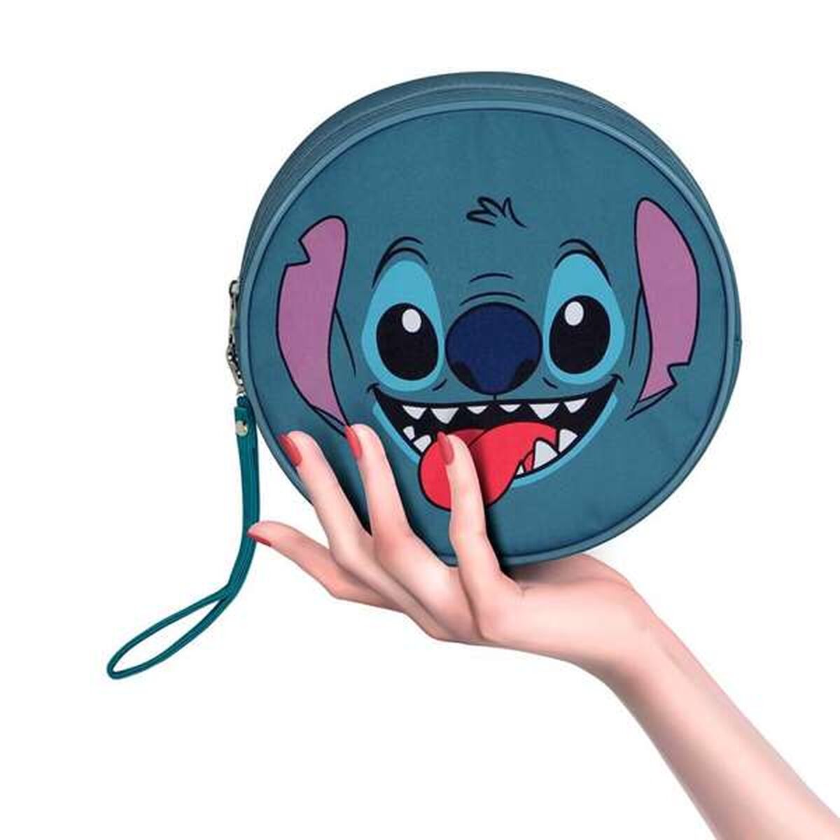 Travel Vanity Case Lilo & Stitch Blue Disney product packaging