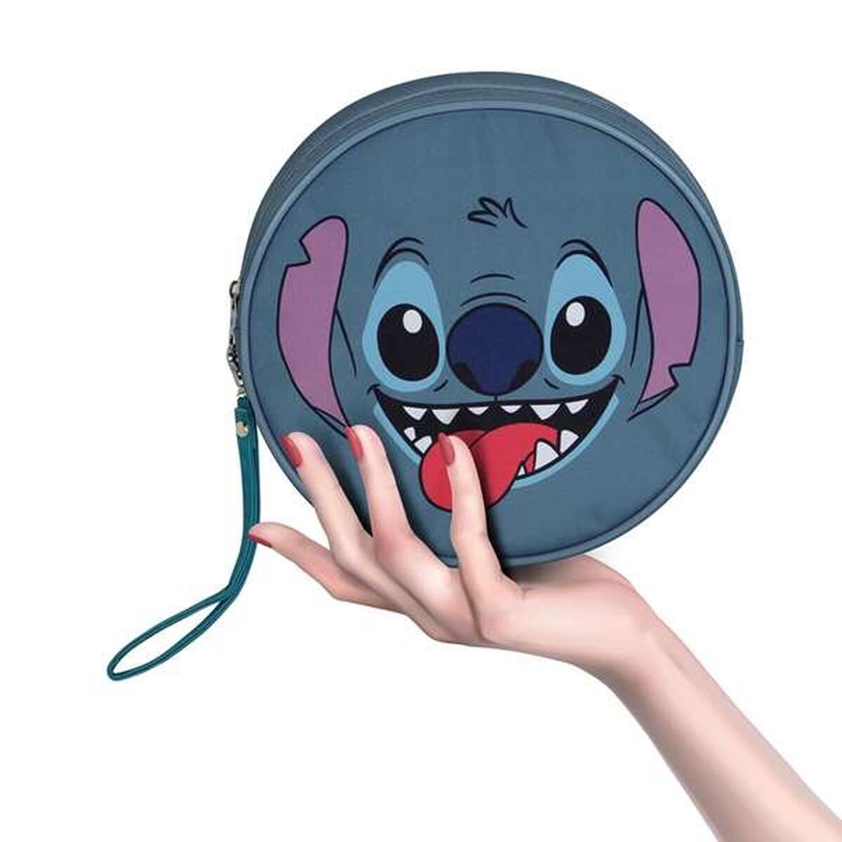 Travel Vanity Case Lilo & Stitch Blue Disney product packaging
