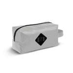 Travel Vanity Case PRO-DG Grey PVC 13 x 27 x 13 cm product packaging