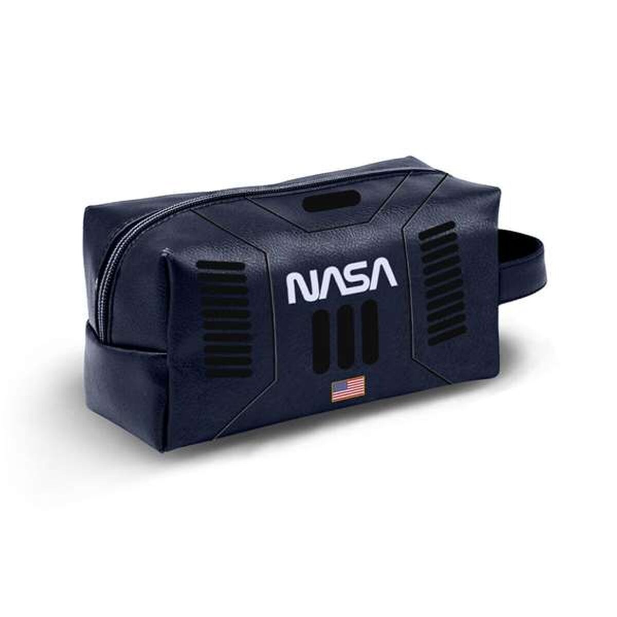 Travel Vanity Case NASA White PVC 13 x 27 x 13 cm product packaging