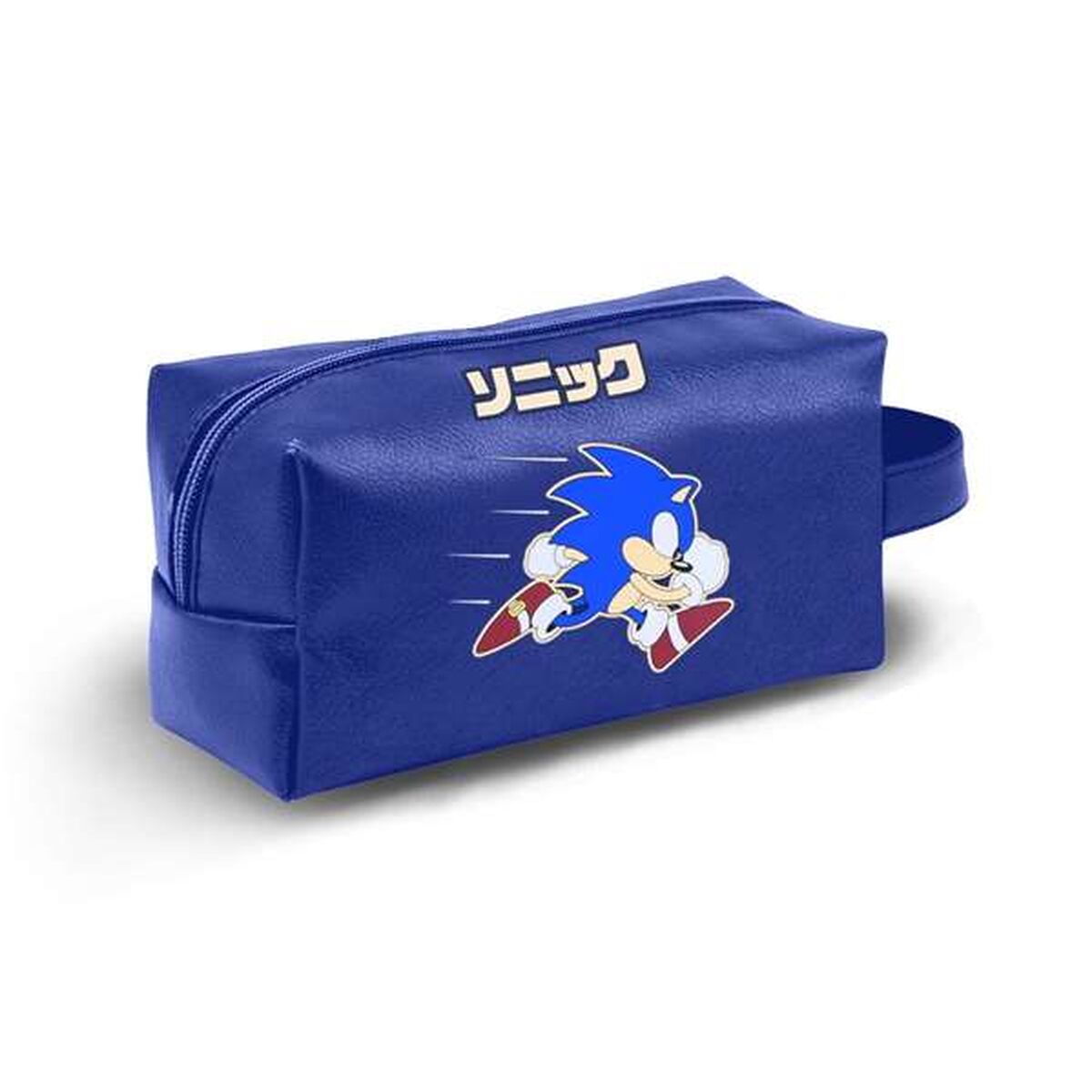 Travel Vanity Case Sonic Blue PVC 13 x 27 x 13 cm product packaging