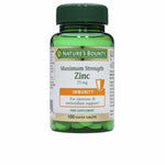 Anti-Brown Spot Care Nature's Bounty Zinc (100 Units) product packaging